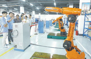 機(jī)器人及智能裝備產(chǎn)業(yè)推動(dòng)永川發(fā)展紅利