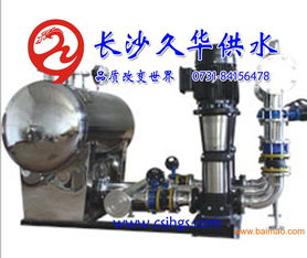 呼和浩特久華泵站專用智能化疊加供水設備 賦能現代水務，引領智能基礎制造新潮流